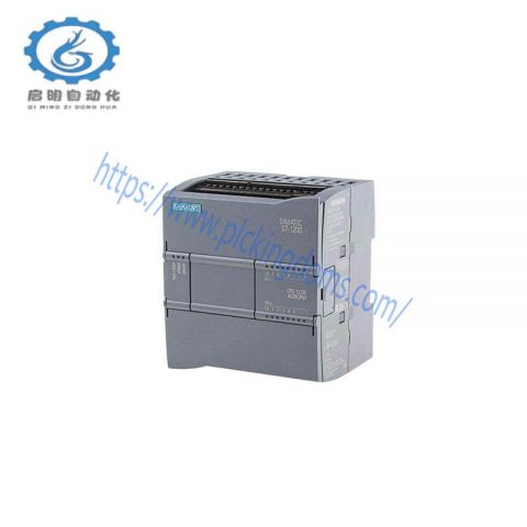 SIEMENS S7-1200 CPU 6ES7214-1HG40-0XB0: Compact Control Solution