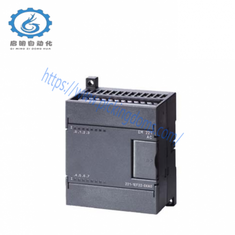SIEMENS 6ES7221-1BH22-0XA0: Precision Digital Input Module for Enhanced Control Systems