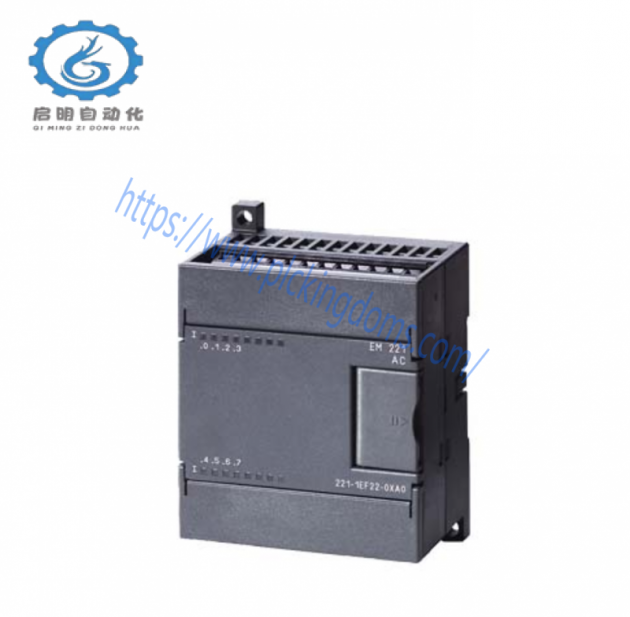 SIEMENS 6ES7221-1BH22-0XA0: Precision Digital Input Module for Enhanced Control Systems