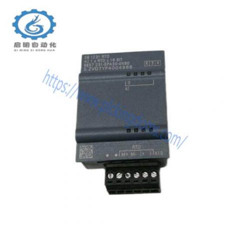 Siemens 6ES7231-5PA30-0XB0 Analog Input Module for Industrial Control