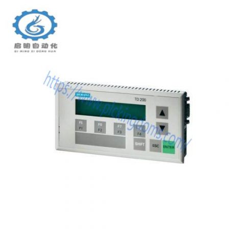 Siemens 6ES7272-0AA20-0YA0 TD 200 Display Panel - Industry Control Solution