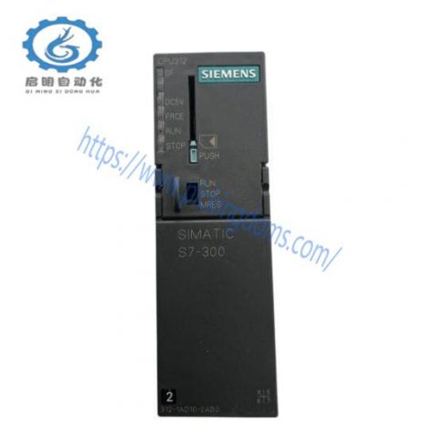 SIEMENS 6ES7 312-1AD10-0AA0 - Industrial Control Module, Precision & Efficiency at Your Fingertips