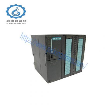 SIEMENS 6ES7314-6CF01-0AB0 CPU Module: Advanced Control Center for Industrial Automation