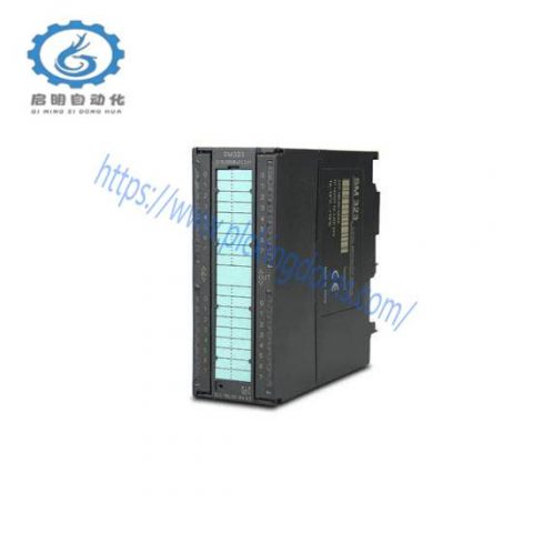SIEMENS 6ES7323-1BL00-0AA0: Advanced Digital I/O Module for Industrial Automation