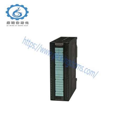 SIEMENS 6ES7331-1KF02-0AB0 Analog Input Module: Advanced Control for Industry