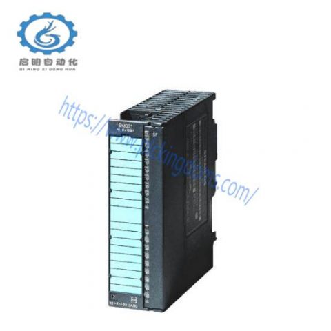 SIEMENS 6ES7331-7PF01-0AA0: High-Performance Analog Input Module for Industrial Automation