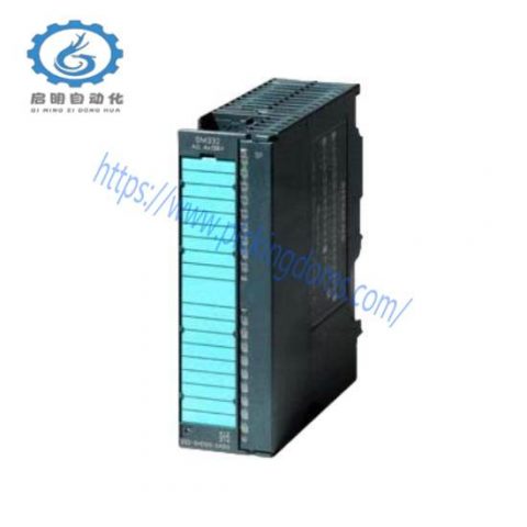 Siemens 6ES7332-5HF00-0ABO Analog Output Module: Precise Control, Enhanced Efficiency