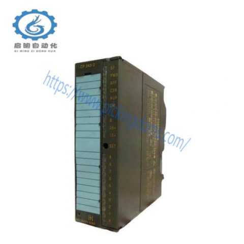 Siemens 6ES7343-2AH00-0XA0 SIMATIC Programmable Logic Controller