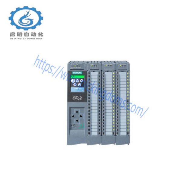 SIEMENS SIMATIC S7-1500 CPU 1512C-1 PN, Central Processing Unit