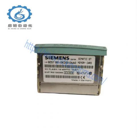 SIEMENS 6ES7951-0KD00-0AA0 Micro Memory Card for Industrial Automation