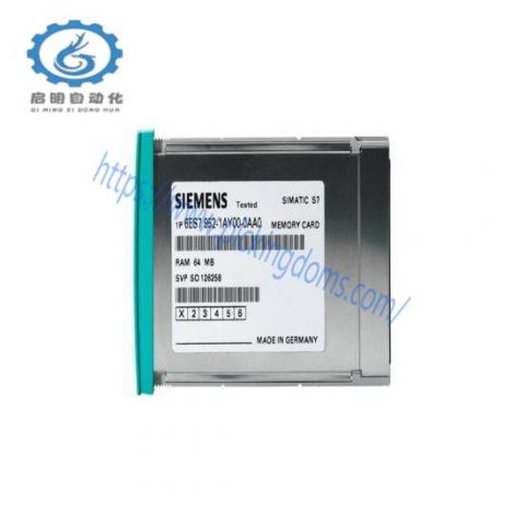 Siemens 6ES7952-0KH00-0AA0 Flash Memory Module