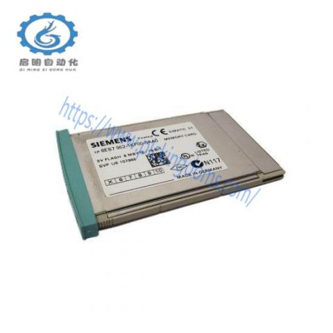 SIEMENS 6ES7952-1KP00-0AA0 Flash Module - 8MB, for Industrial Control Systems