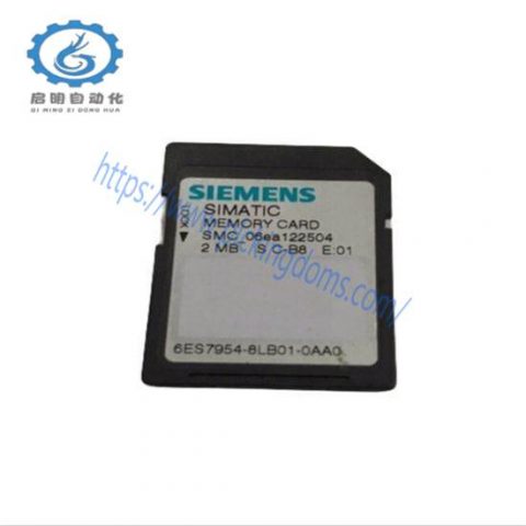 SIEMENS 6ES7953-8LB01-0AA0 Micro Memory Card for S7-300/C7/ET 200, Industrial Control, 32 KB