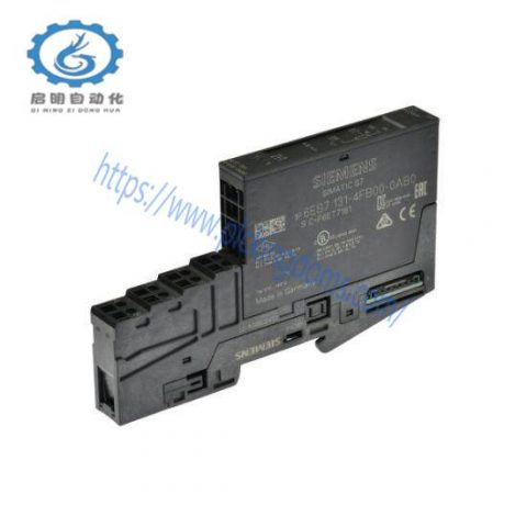 Siemens 6ES7 131-4FB00-0AB0 - Advanced Control Module for Industrial Automation