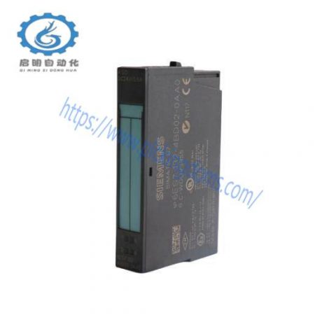 SIEMENS 6SL3000-0BE21-6DA0 Industrial Control System Module