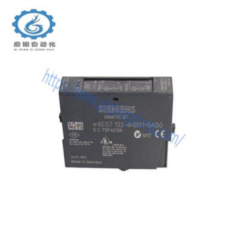 Siemens 6ES7 132-4HB01-0AB0 Relay Output Module: High-Performance Automation Solution