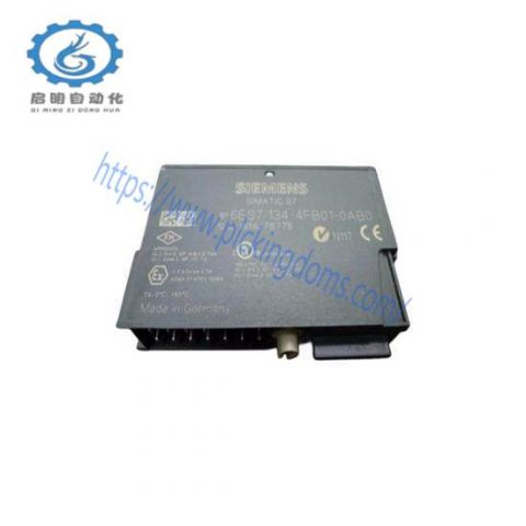 Siemens 6ES7 134-4FB01-0AB0 - Advanced Analog Input Module for ET-200S