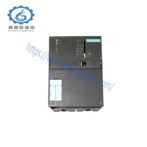 SIEMENS 6ES7 317-2EK13-0AB0 CPU Module: Industrial Control Excellence