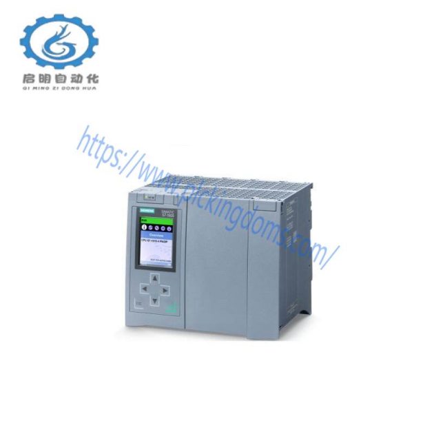 SIEMENS 6ES7 518-4AP00-0AB0 Processor: High-Performance Control Module for Industry 4.0 Applications