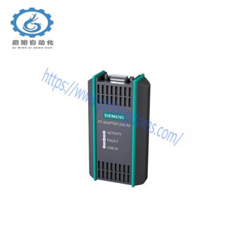 SIEMENS 6GK1571-0BA00-0AA0 PC Adapter - High-Speed USB 2.0 Connection for Industrial Automation