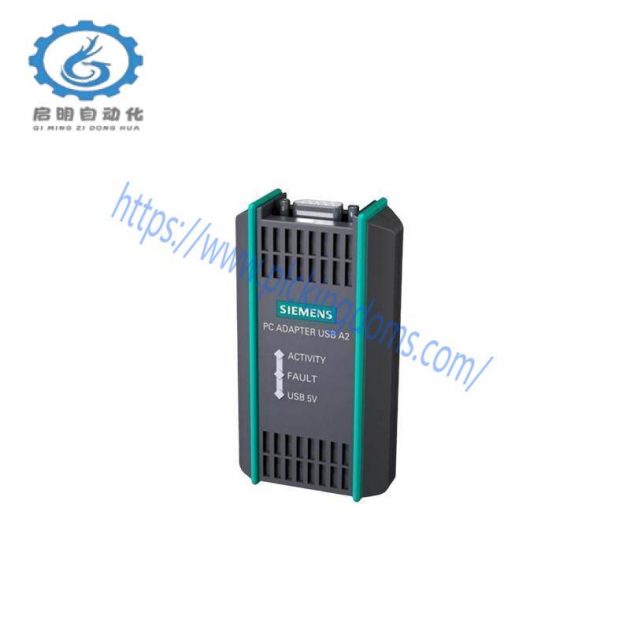 SIEMENS 6GK1571-0BA00-0AA0 PC Adapter - High-Speed USB 2.0 Connection for Industrial Automation
