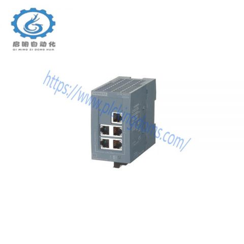 SIEMENS 6GK5005-0BA00-1AB2 Industrial Ethernet Switch: High Performance for Network Solutions