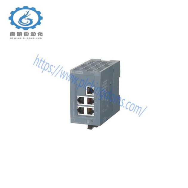 SIEMENS 6GK5005-0BA00-1AB2 Industrial Ethernet Switch: High Performance for Network Solutions