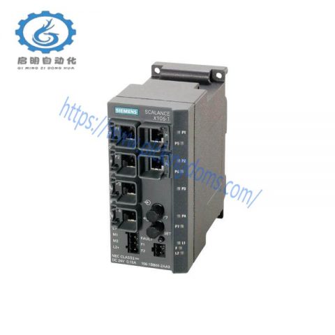SIEMENS Scalance 6GK5106-1BB00-2AA3 Ethernet Switch, High-Performance Industrial Networking Solution