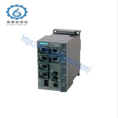Siemens 6GK5206-1BB10-2AA3 Industrial Ethernet Switch