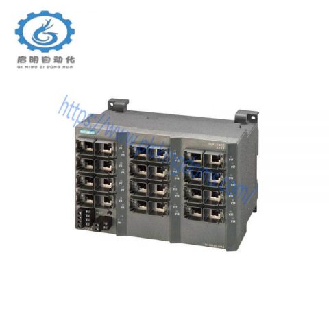 Siemens SCALANCE X224 Managed Industrial Ethernet Switch 6GK5224-0BA00-2AA3, High-Performance Network Solution
