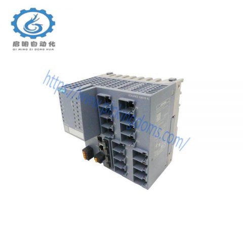 SIEMENS 6GK5416-4GS00-2AM2: Industrial Modular Managed Ethernet Switch