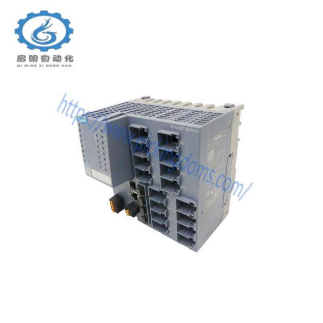SIEMENS 6GK5416-4GS00-2AM2: Industrial Modular Managed Ethernet Switch
