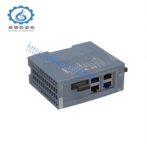 SIEMENS SCALANCE XB004-1 GLAN Industrial Ethernet Switch