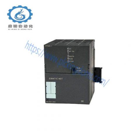 SIEMENS 6GK7 343-1EX21-0XE0: Industrial Communication Processor, Optimized for S7-400 Automation