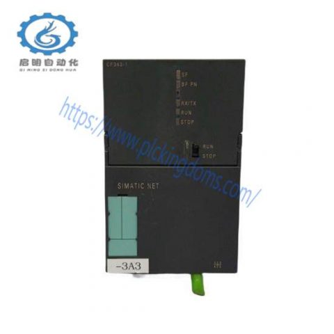 Siemens 6GK7 343-1EX21-0XE0 Industrial Communications Processor