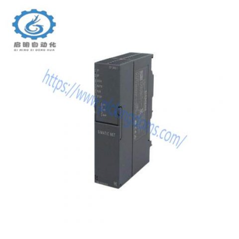 Siemens 6GK7 343-1EX30-0XE0: Advanced Communication Processor for Industrial Automation