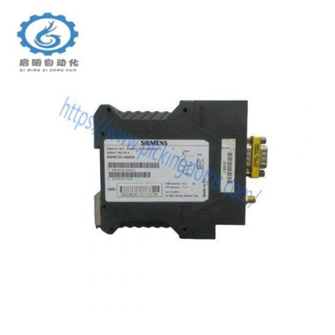 SIEMENS 6NH9 720-3AA00: GSM/GPRS Mobile Radio Modem for Industrial Automation