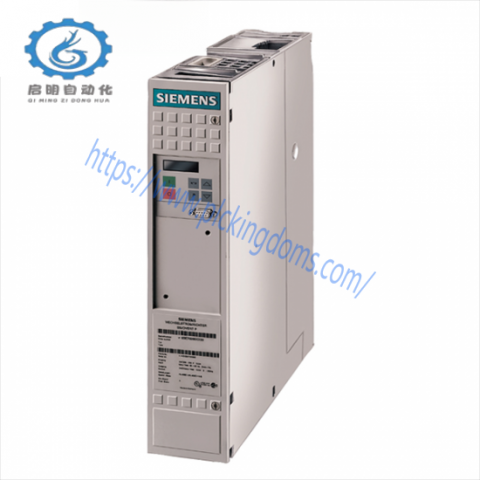Siemens 6SE7021-3EB84-1HF3 PEU6 Variable Frequency Drive Module