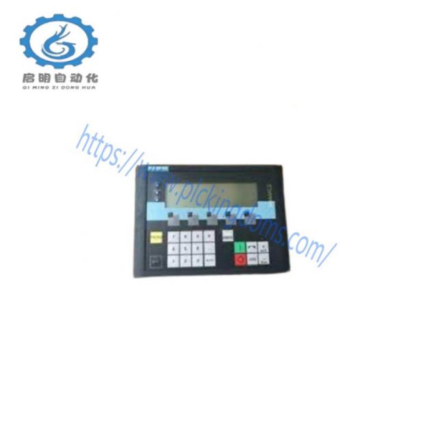 SIEMENS 6SL3055-0AA00-4CA4 Sinamics Operator Panel AOP30: Advanced Control & Monitoring Solution