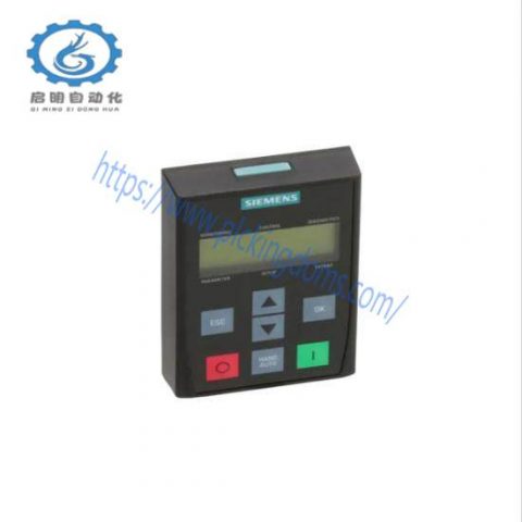 SIEMENS 6SL3255 Operator Panel, Advanced Automation Control Module