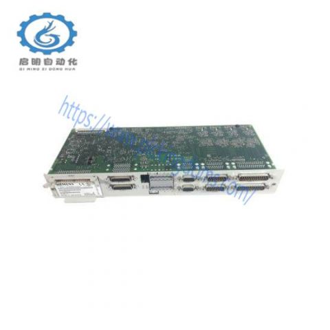 SIEMENS 6SN1118-0DM33-0AA2: Advanced 2-Axis Control Unit