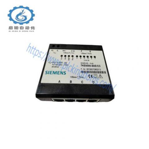 Siemens 7KG6000-8AE/CC - Brand New Control Module, Industrial Grade Precision & Durability