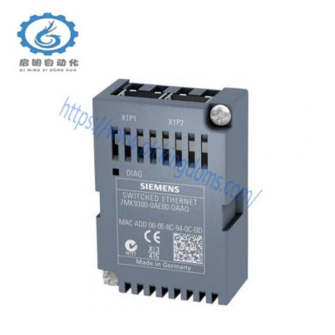 Siemens 7KM9300-0AE01-0AA0 Expansion Module: Automation Control Expert