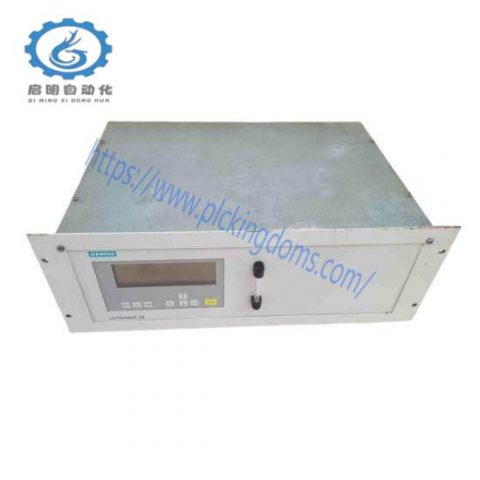 Siemens 7MB2335-8AH00-3AA0 Gas Analyzer, Industrial Measurement Solutions