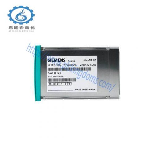 Siemens A5E01162141 Industrial Automation Module