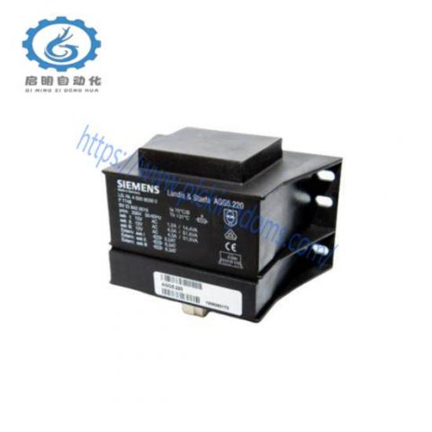 Siemens AGG5.220 - High-Quality Main Transformer, Designed for Industrial Applications