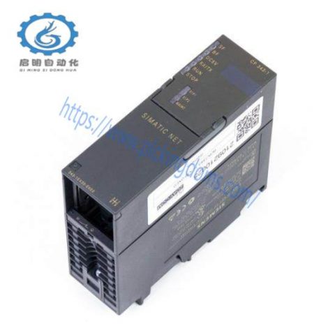SIEMENS CP343-1 Ethernet Module for SIMATIC S7-300, Efficient Industrial Networking Solution