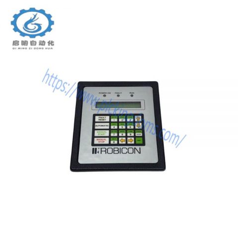 SIEMENS Robicon A1A460A68.23M Drive Keypad Operating Panel, Rev. J