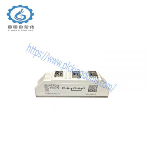 SIEMENS SKMD100/14 Rectifier Diode Modules - Advanced Power Conversion Solutions