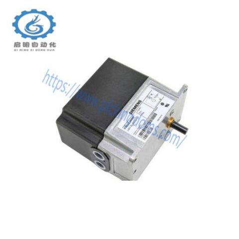 Siemens SQM45.291A9 - Advanced Actuator for Industrial Control Systems